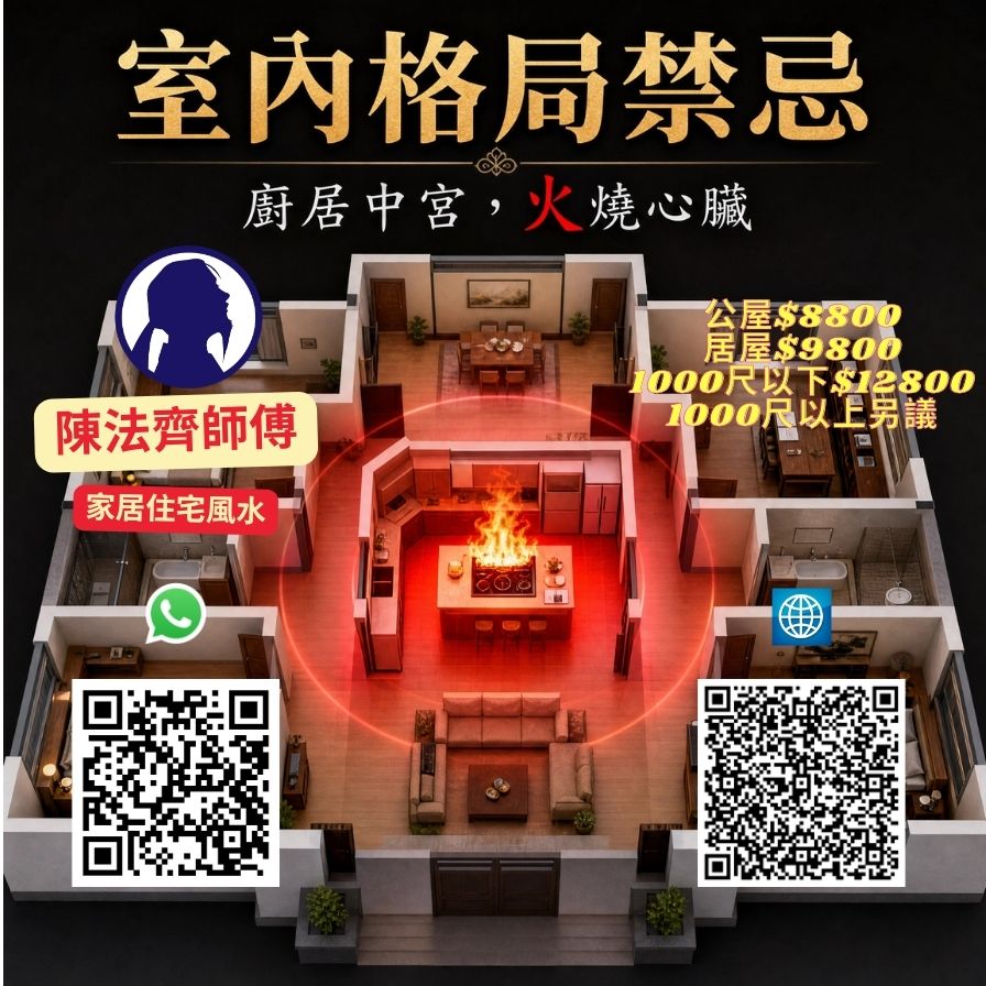 Case 83 · Kitchen in the Center Palace