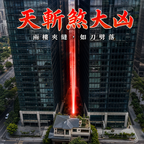 家居风水—天斩煞大凶