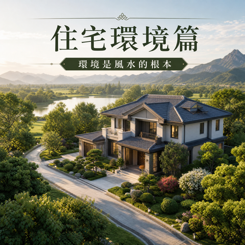 家居风水—住宅环境篇概述