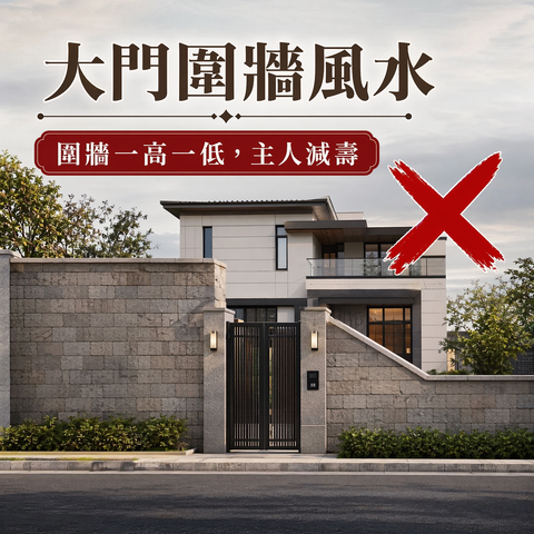 家居风水—大门围墙风水